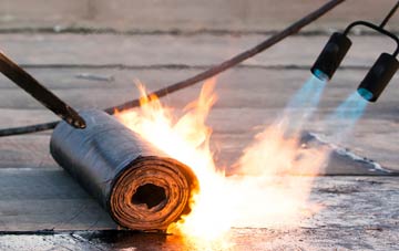 Bramley Corner asphalt flat roofing repairs