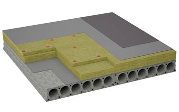 considerations of Bramley Corner flat roofing insulation