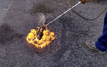 Bramley Corner flat roofing repairs
