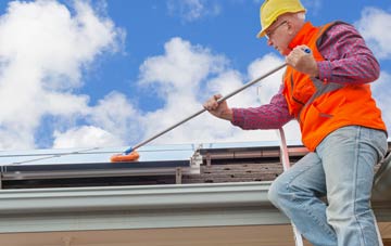 Bramley Corner soft wash roof cleaning