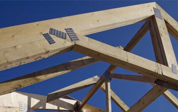 Bramley Corner roof trusses for new builds and additions
